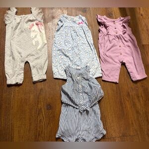 Four Jumpsuits